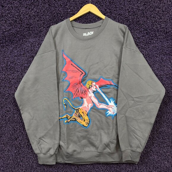 Black Sabbath Never Say Die Heavy Metal Crewneck Sweater XL - Picture 1 of 4